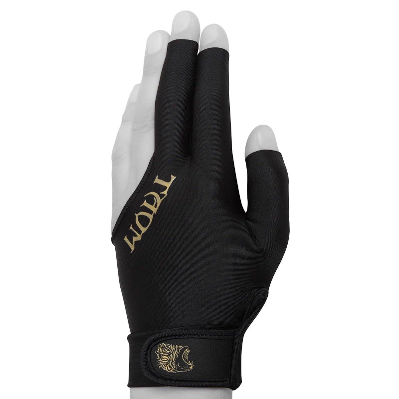 TAOM Midas Ultra Silky Thin Billiards Pool Cue Gloves Left Bridge Glove for Right Handed Player Size Medium (M) - Image 2